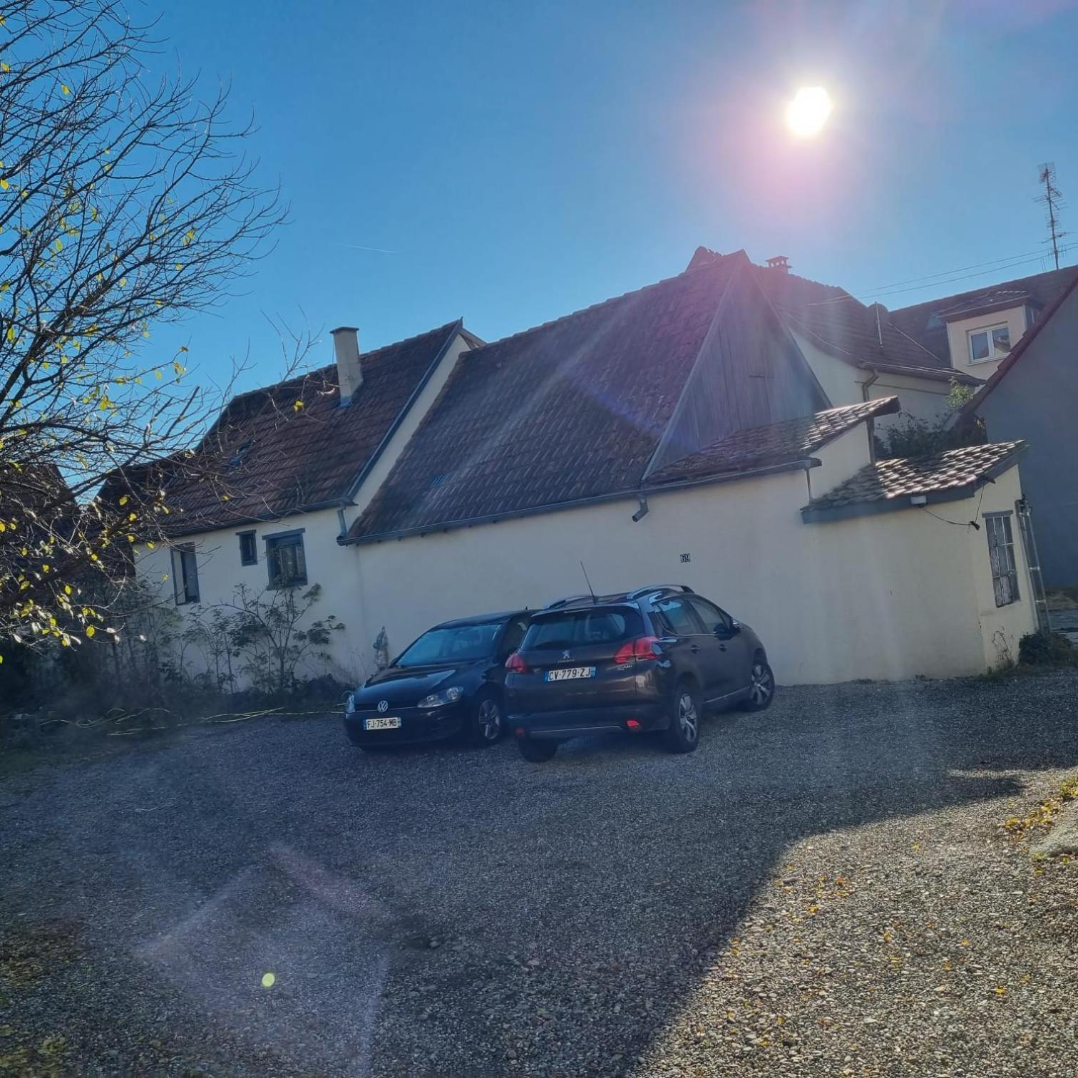 Ferienwohnung Les Hirondelles 69 Colmar Exterior foto