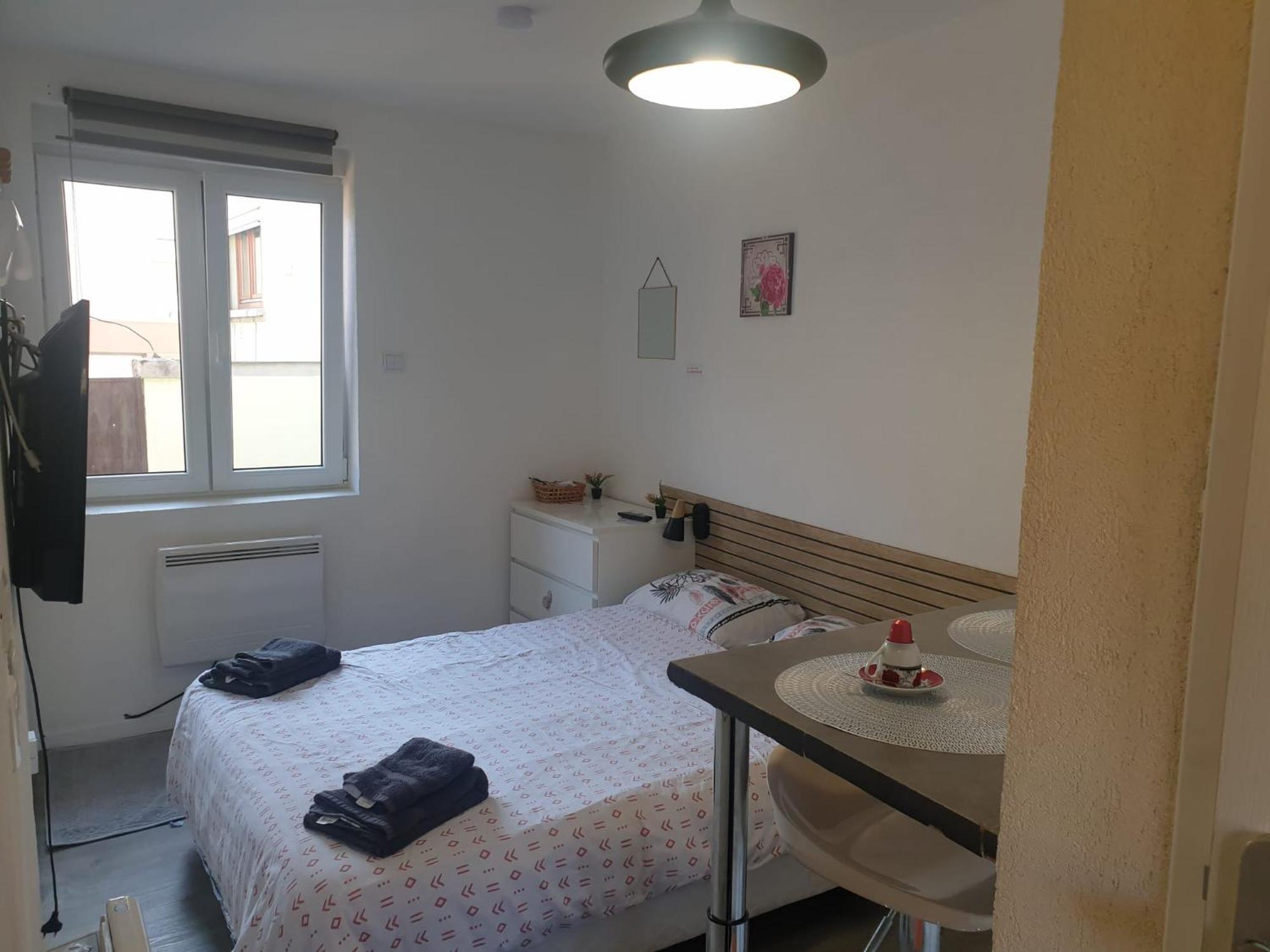 Ferienwohnung Les Hirondelles 69 Colmar Exterior foto